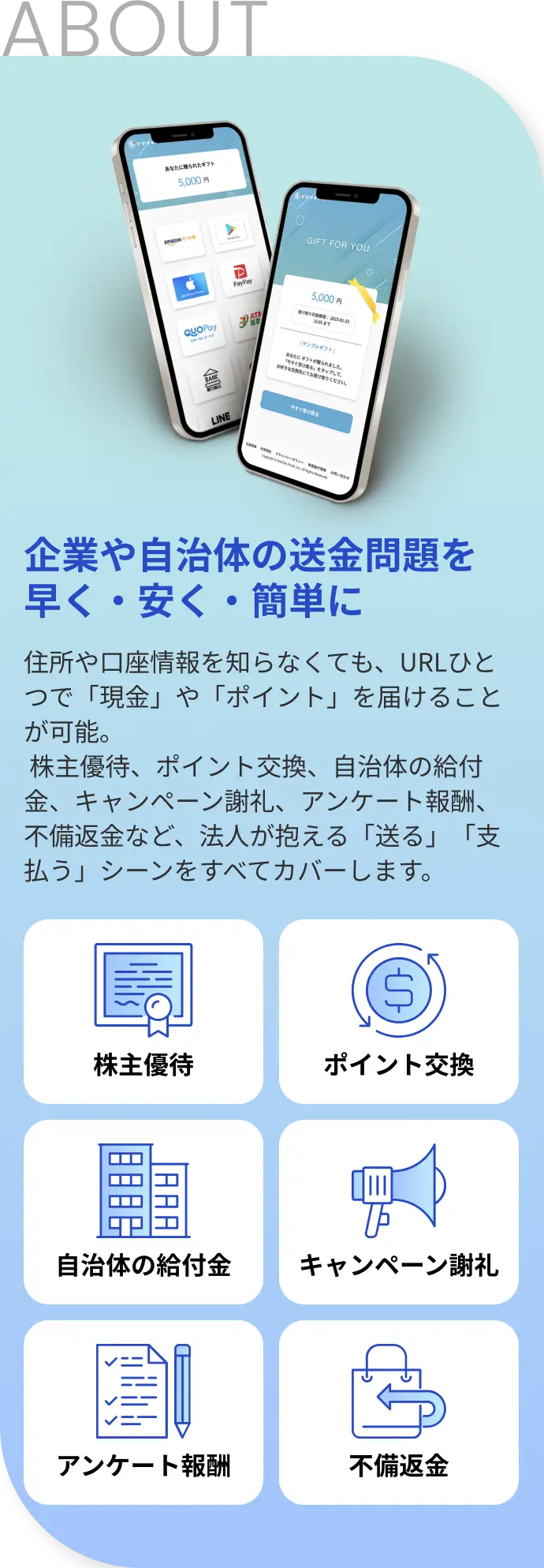 企業や自治体の送金問題を早く・安く・簡単に